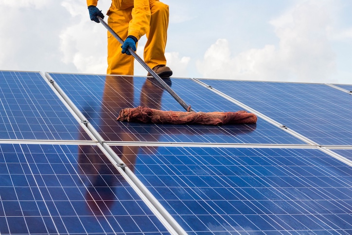 PV Panel Temizliği
