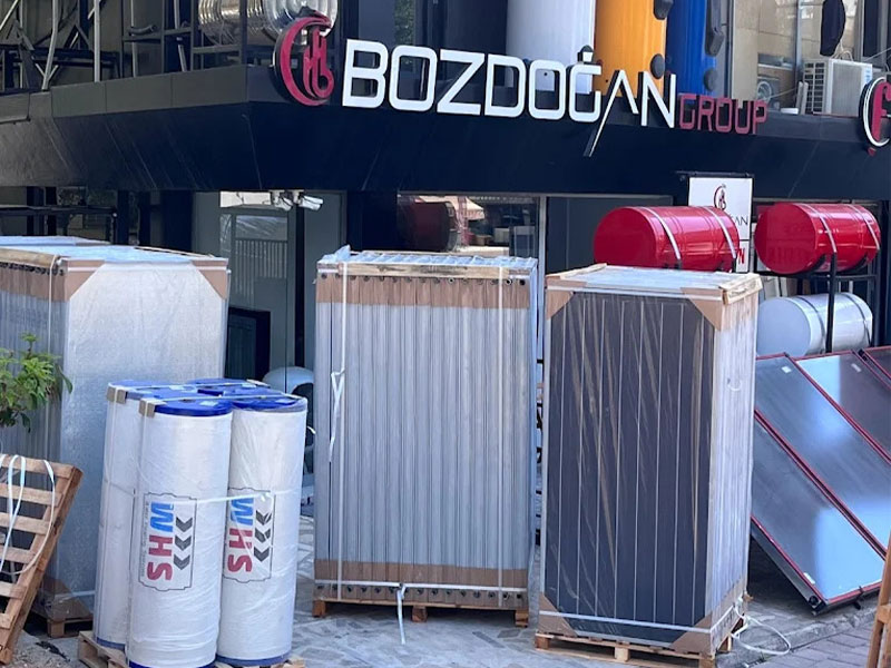 Antalya Isı Pompası Sistemleri | Bozdoğan Group ile Enerjide Akıllı Çözümler